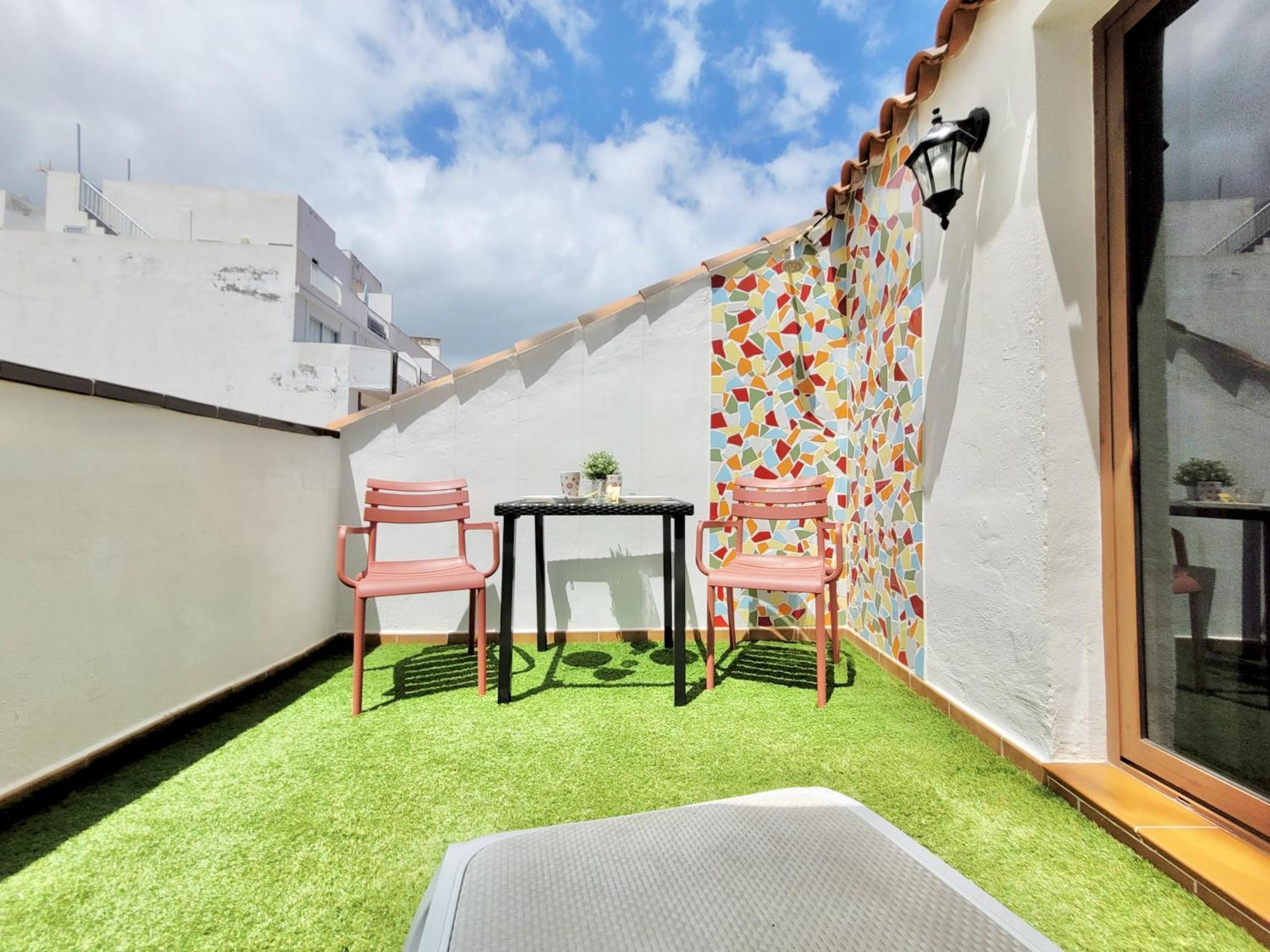 Miranda Penthouse Ad With Free Parking Apartment ปูแอร์โตเดลาครูซ ภายนอก รูปภาพ